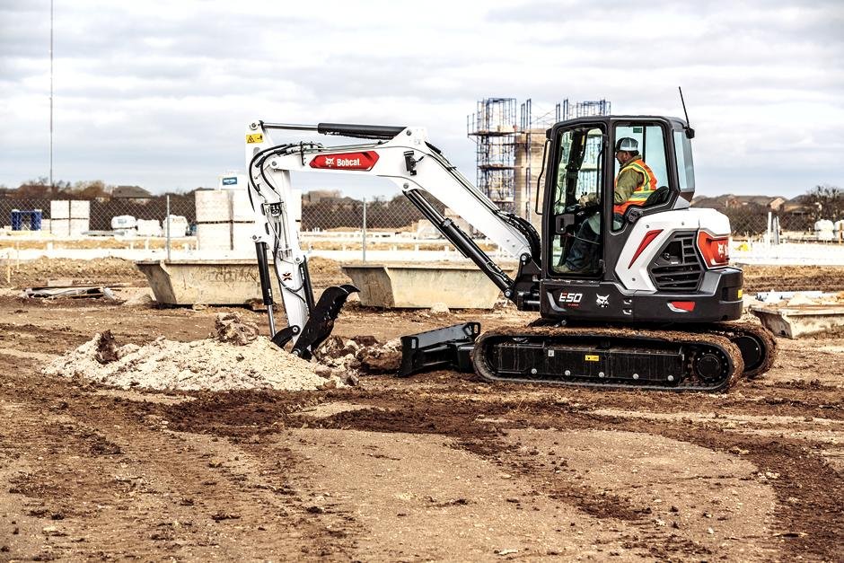 Bobcat Mini Excavator Machine