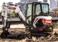 Bobcat Mini Excavator Machine