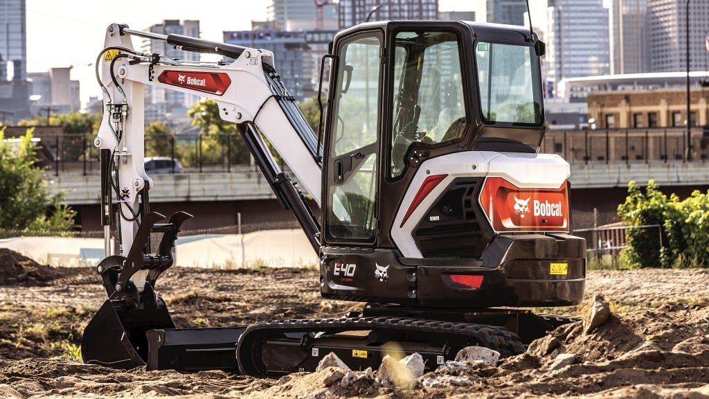 Bobcat Mini Excavator Machine