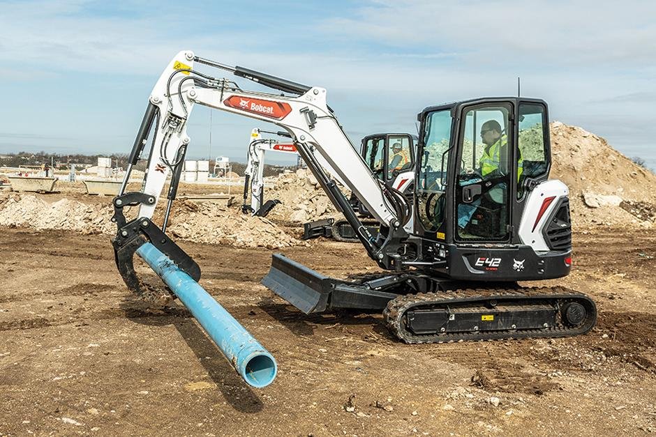 Bobcat Mini Excavator Machine