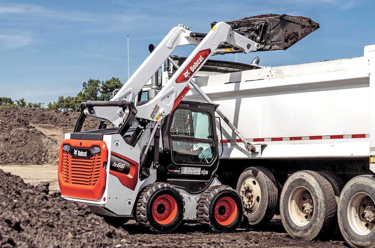 Bobcat Skid Steer Machine