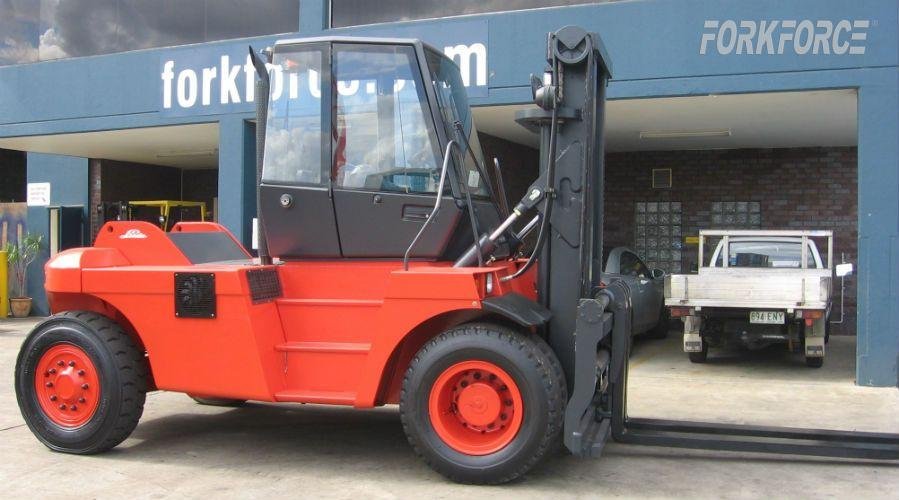 Forklift 10 Ton Machine