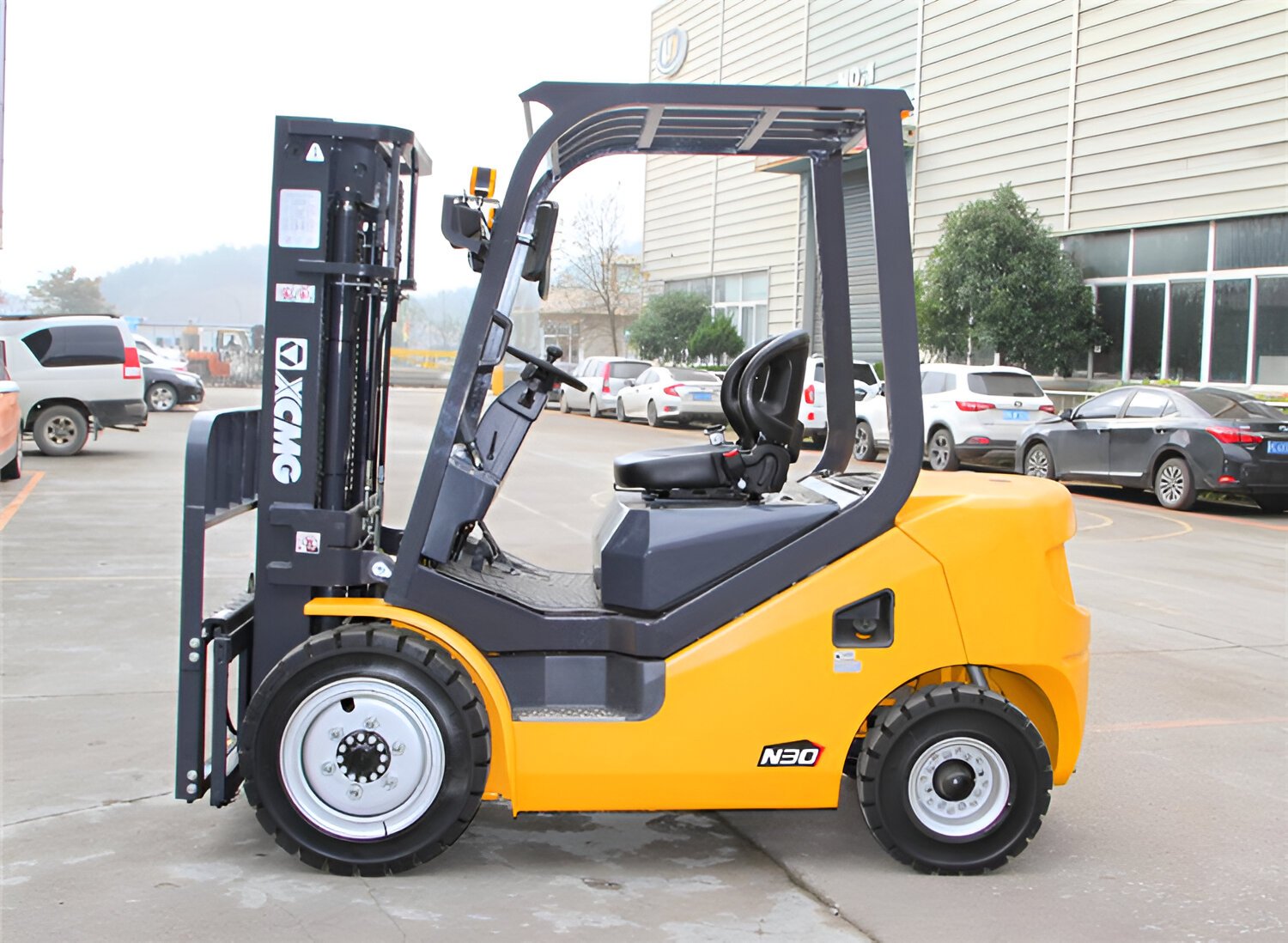 Forklift 3 Ton Machine