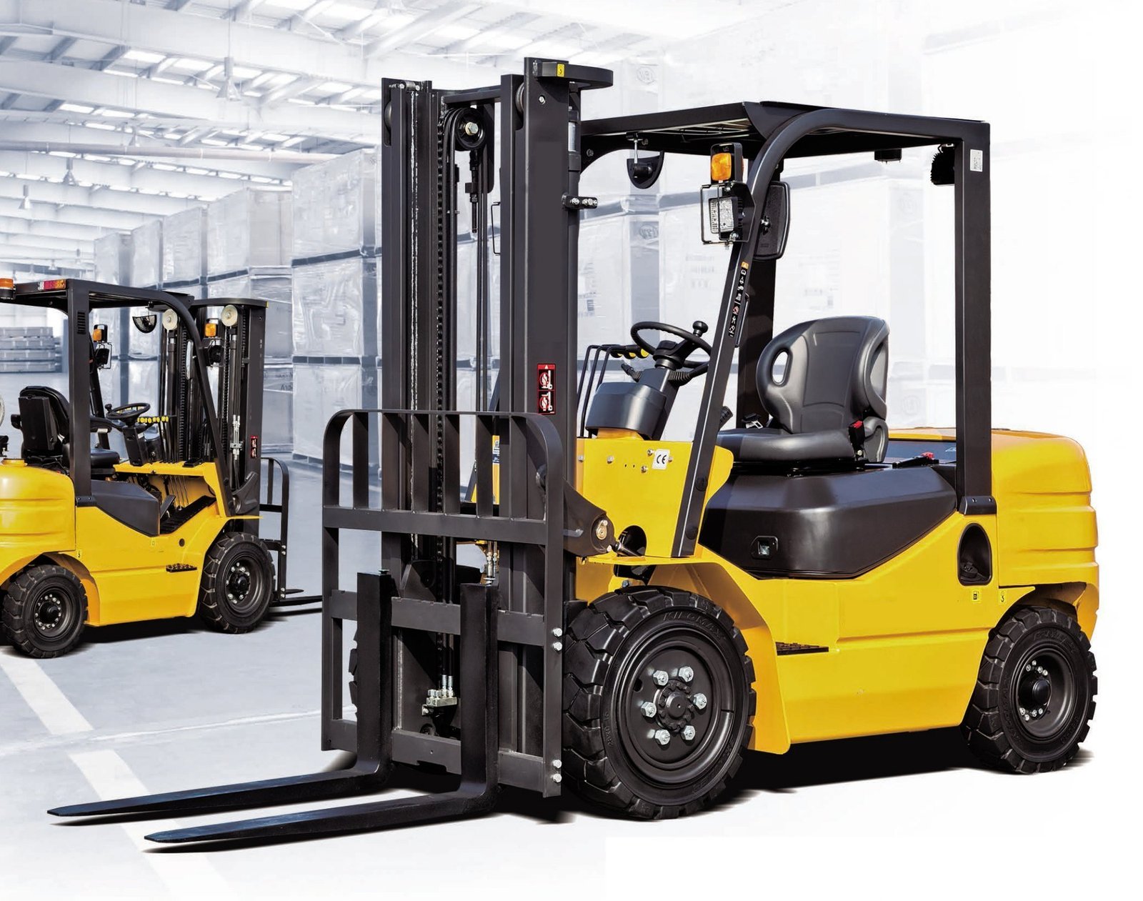Forklift 3 Ton Machine