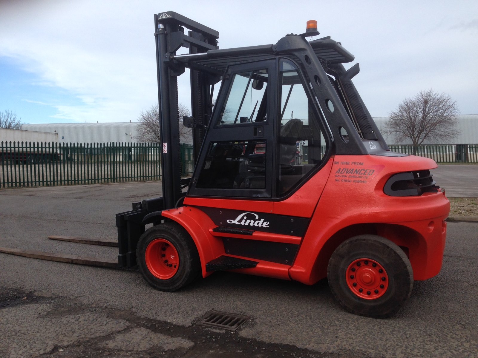 Forklift 8 Ton Machine