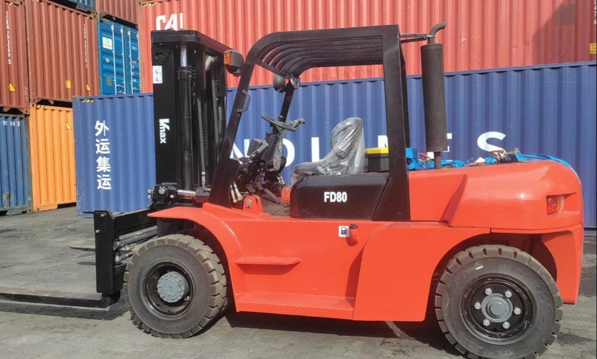 Forklift 8 Ton Machine