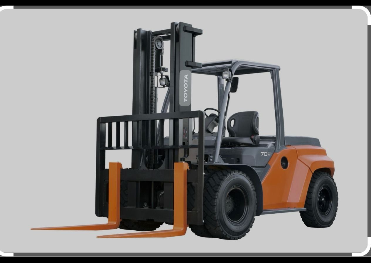 Forklift 8 Ton Machine