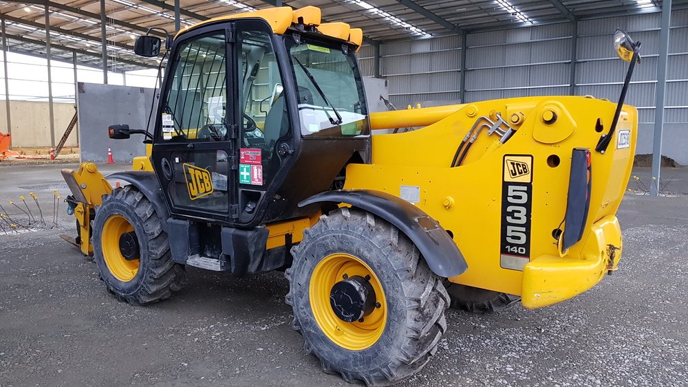 JCB 535-140 Machine