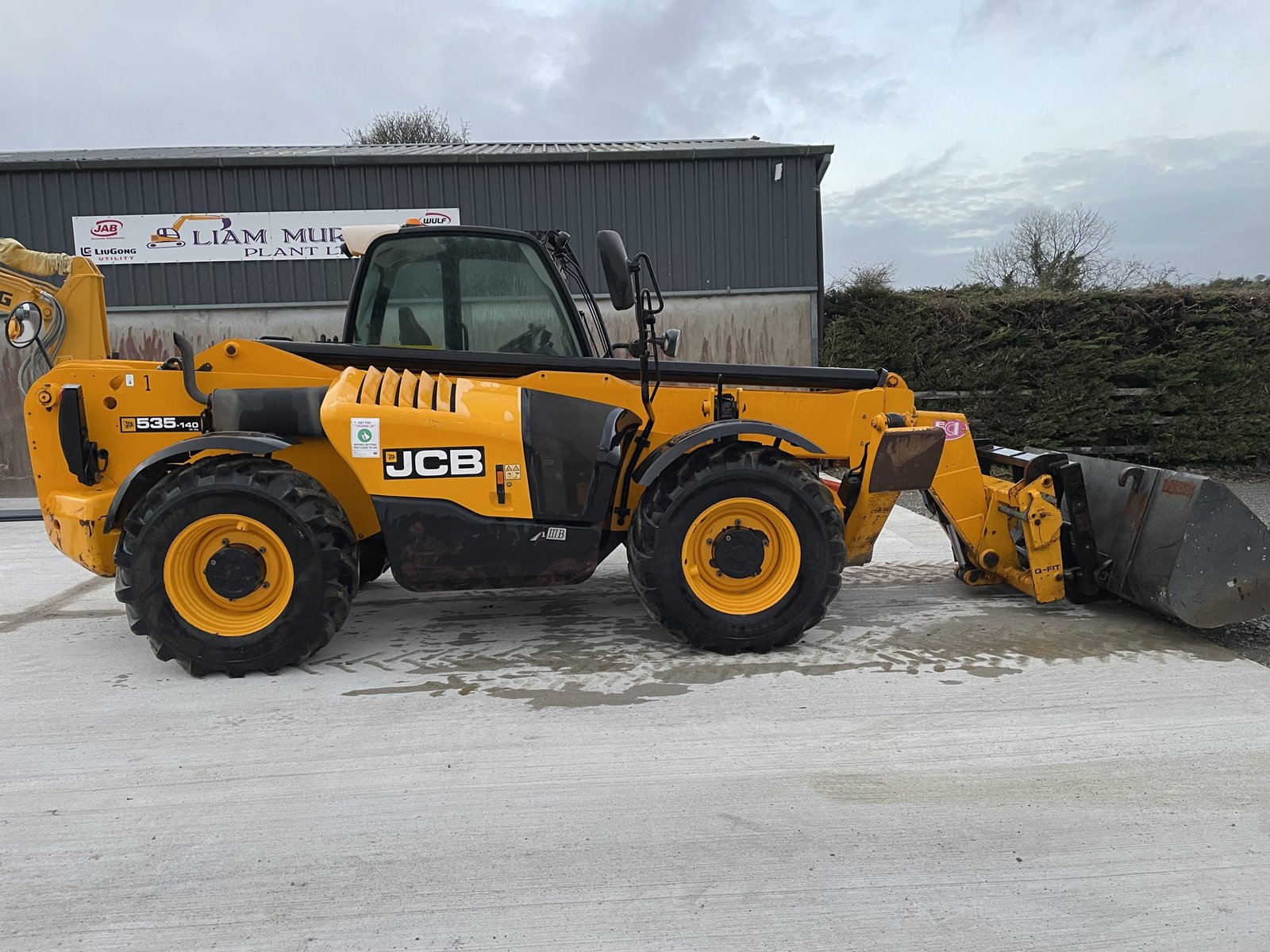 JCB 535-140 Machine