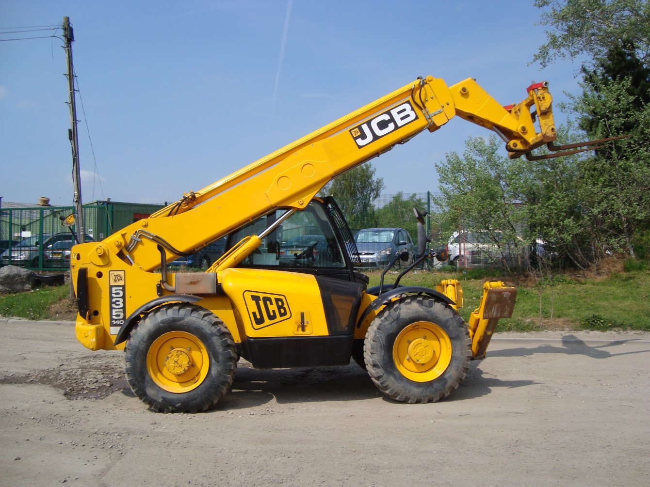 JCB 535-140 Machine