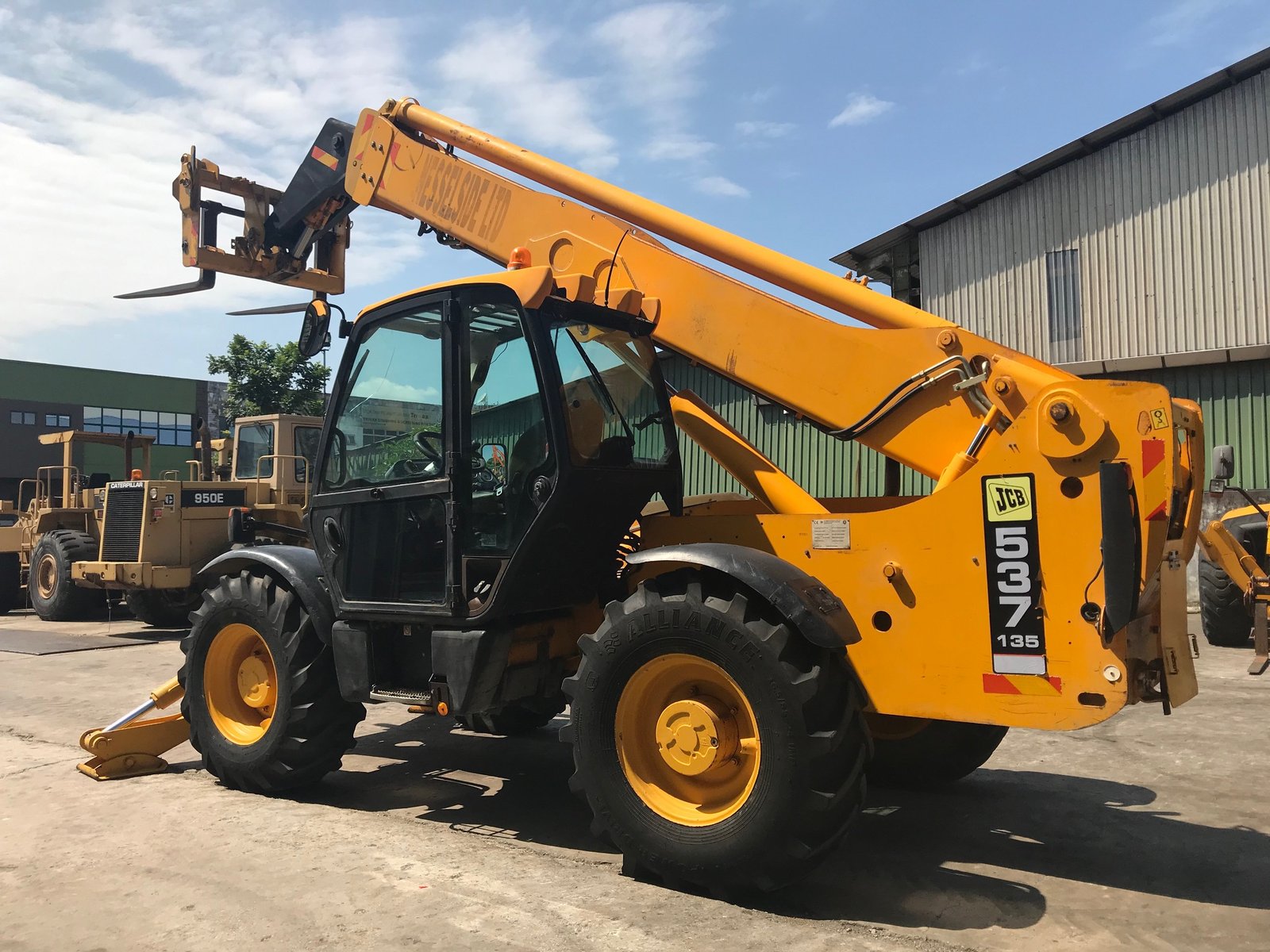 JCB 537-135 Machine