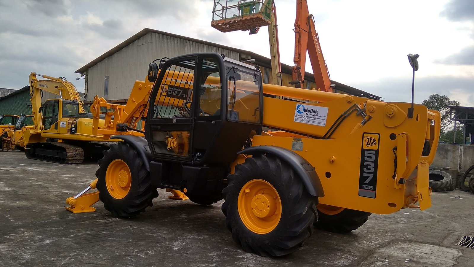 JCB 537-135 Machine