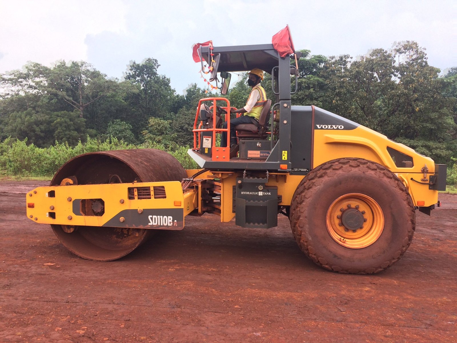 Roller 10 Ton Machine