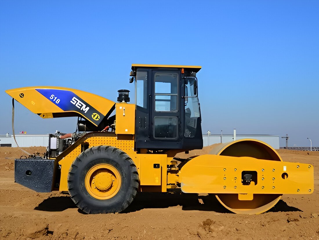 Roller 25 Ton Machine